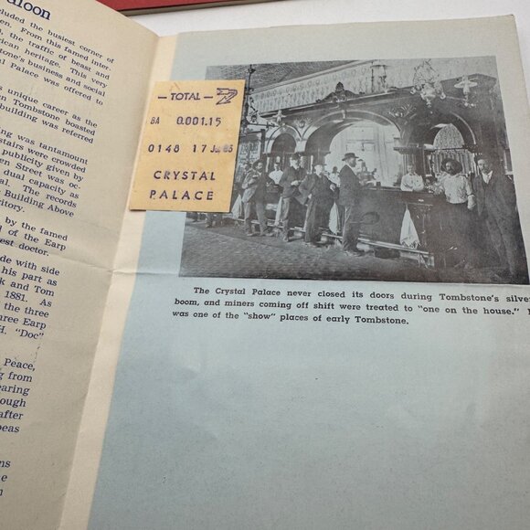 Vintage Arizona Travel Memorabilia Set Featuring 1962 Helldorado Program Tickets - Picture 11 of 15